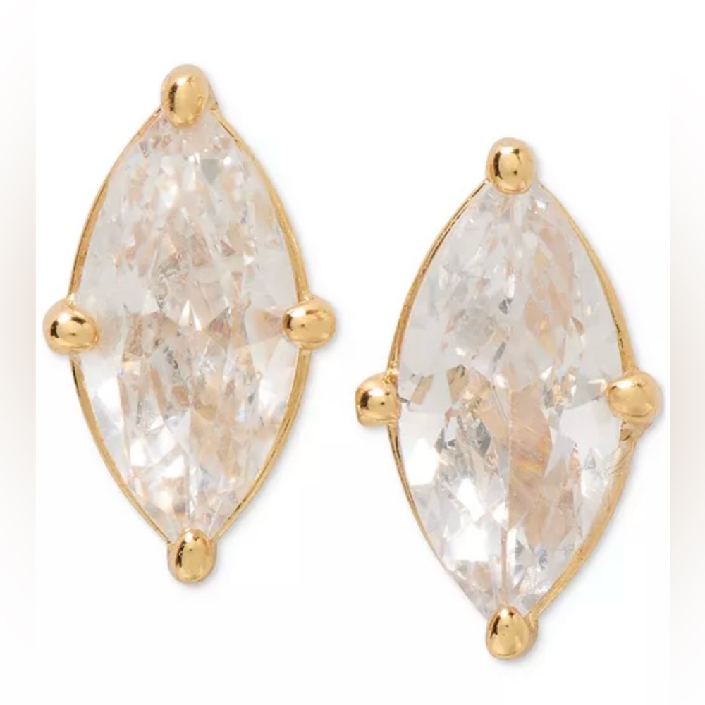 NWT! Kate Spade Solitaire Stud Earrings